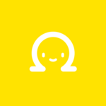 Logo of Omega – Random Video Chat android Application 